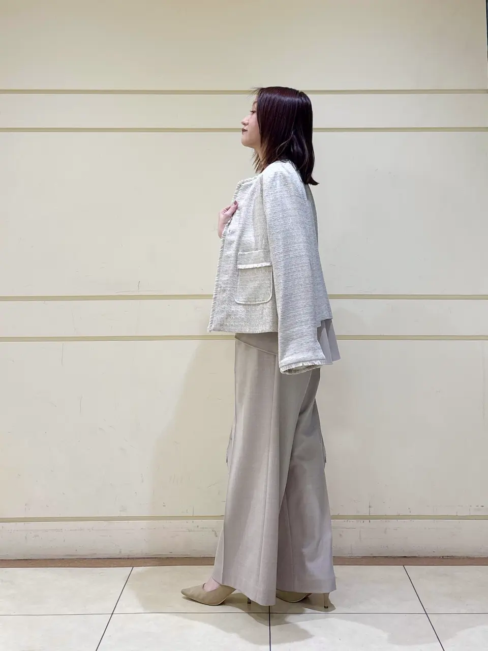 ONWARD CROSSET SELECT 加藤 コーディネート画像