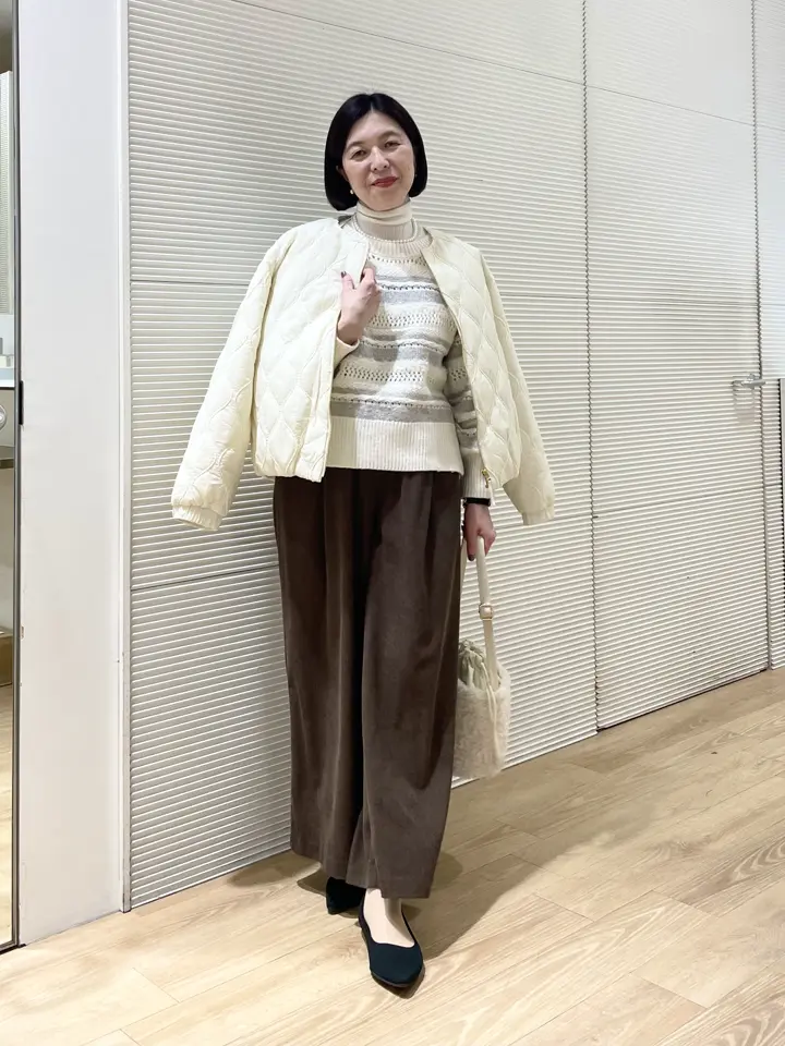 ONWARD CROSSET SELECT 五月女 コーディネート画像