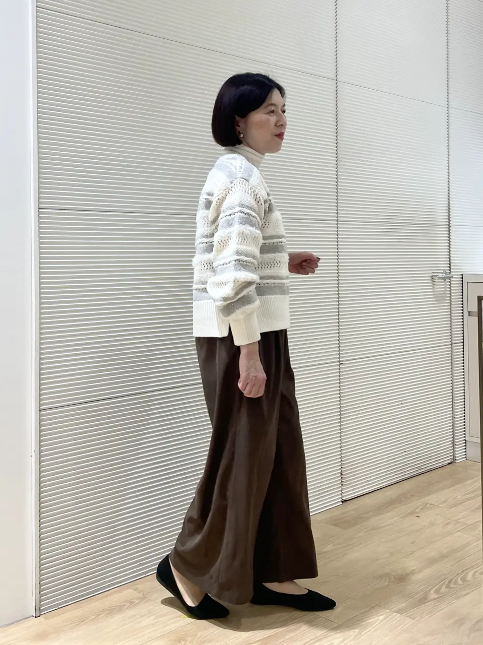 ONWARD CROSSET SELECT 五月女 コーディネート画像