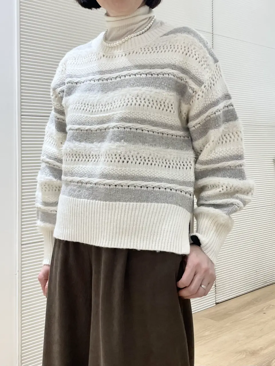 ONWARD CROSSET SELECT 五月女 コーディネート画像