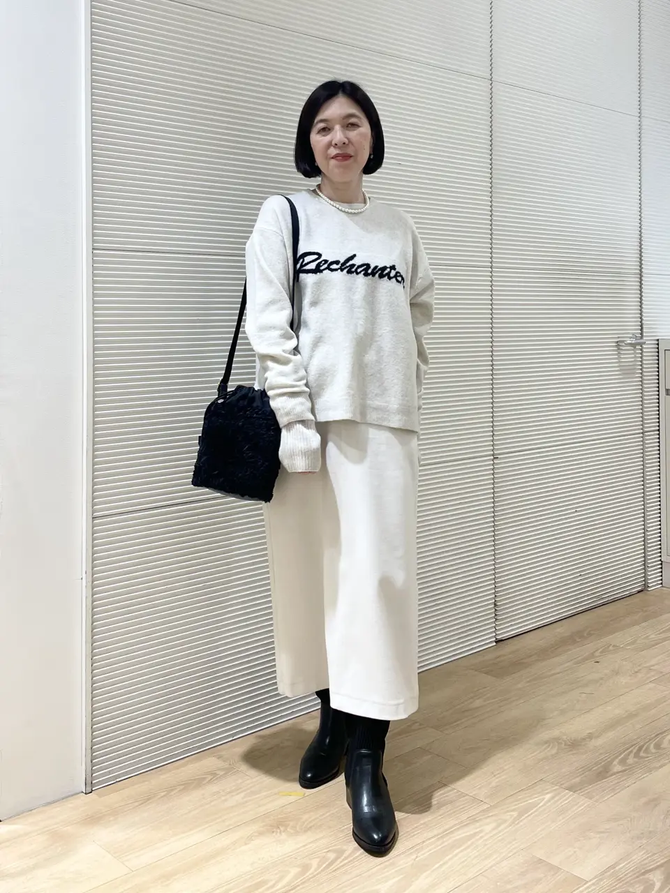 ONWARD CROSSET SELECT 五月女 コーディネート画像