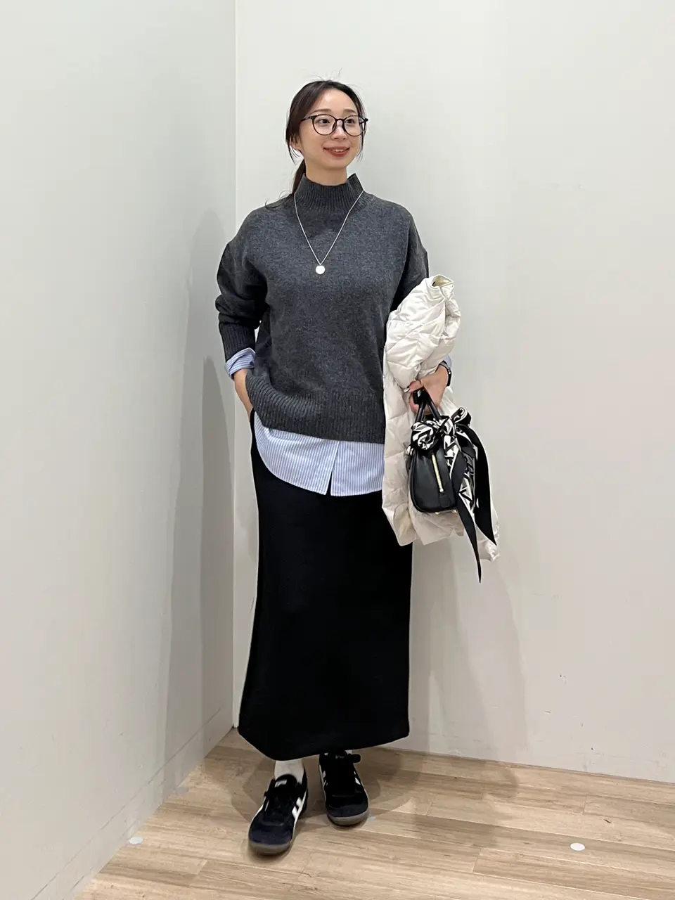 ONWARD CROSSET SELECT 村上 コーディネート画像