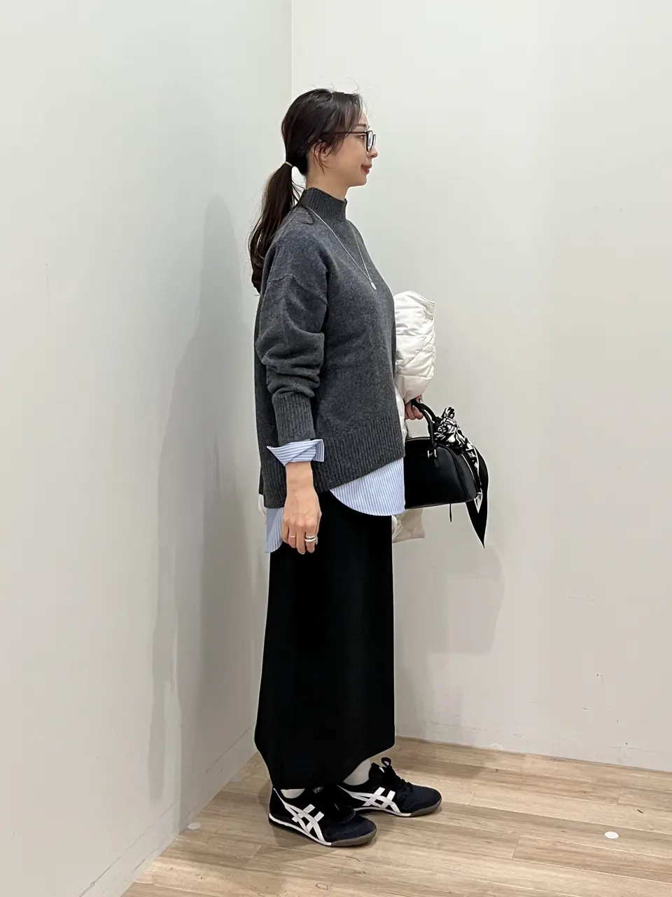 ONWARD CROSSET SELECT 村上 コーディネート画像