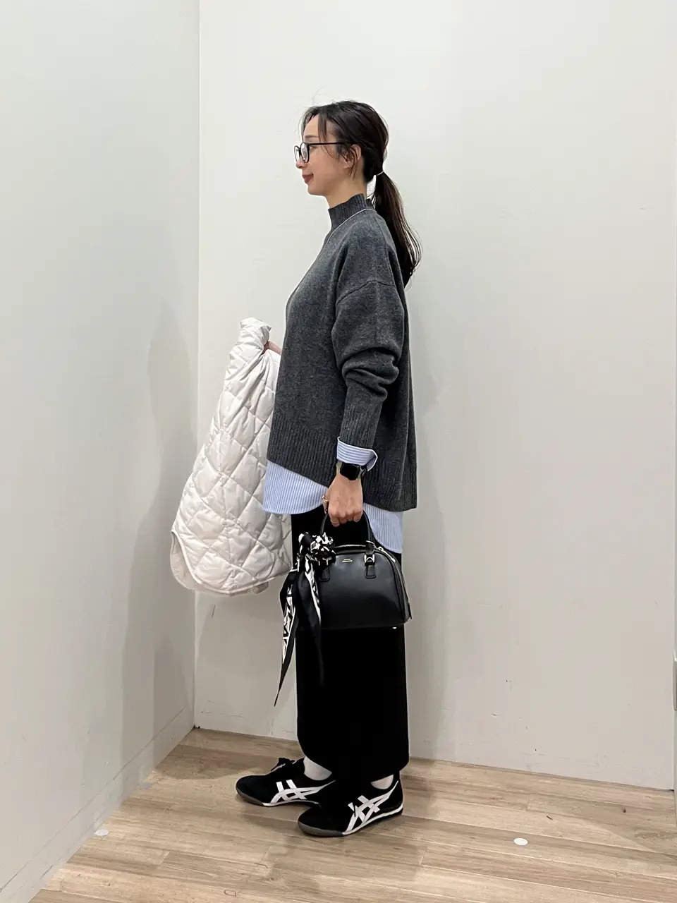 ONWARD CROSSET SELECT 村上 コーディネート画像