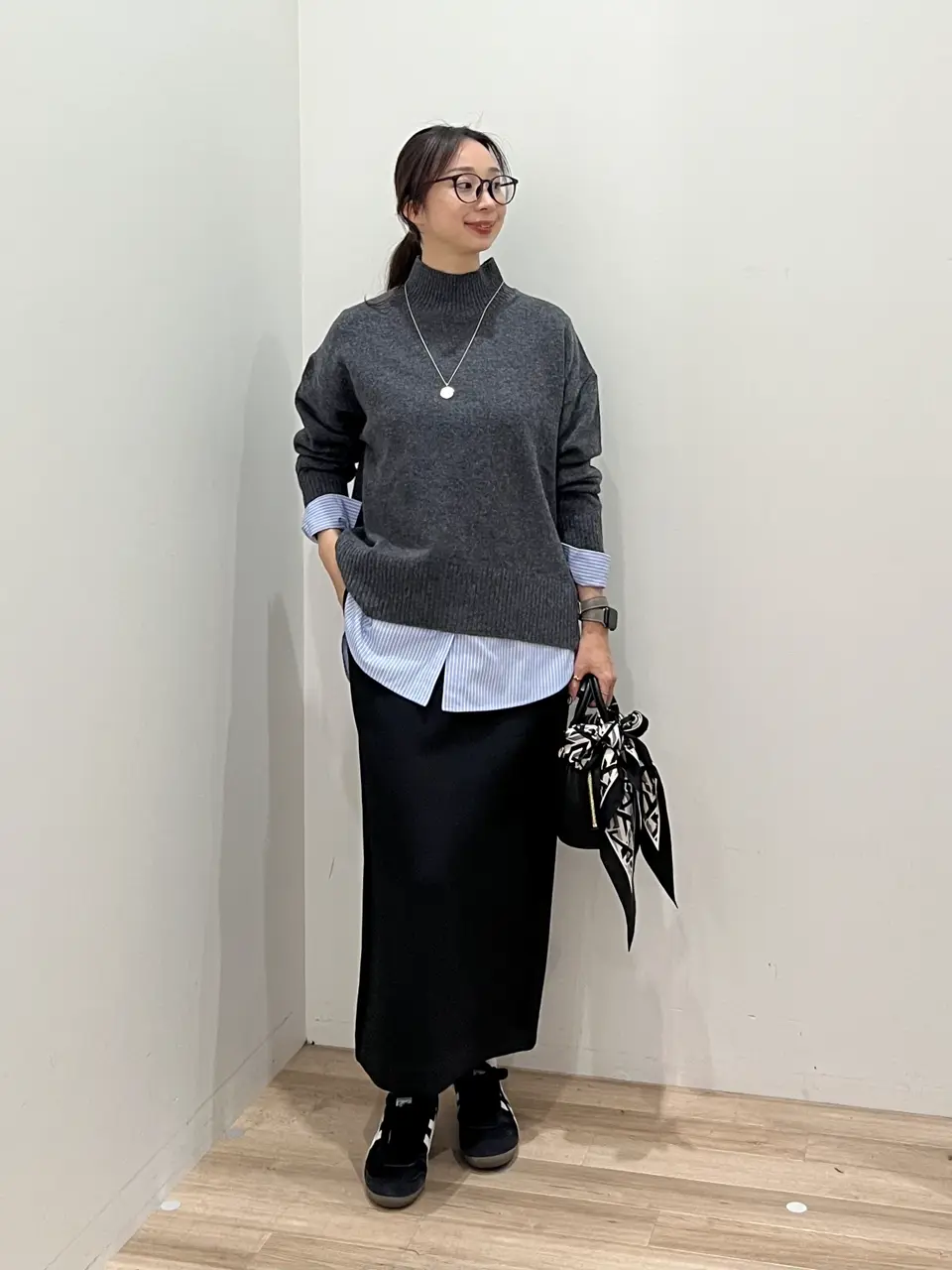 ONWARD CROSSET SELECT 村上 コーディネート画像