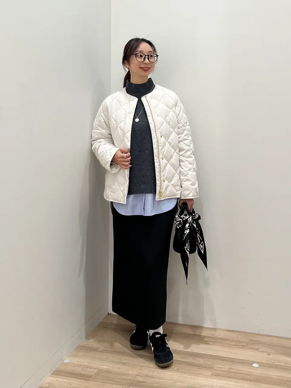 ONWARD CROSSET SELECT 村上 コーディネート画像