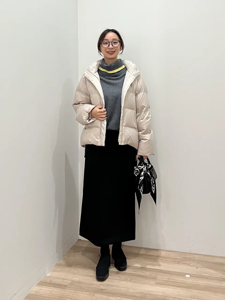 ONWARD CROSSET SELECT 村上 コーディネート画像