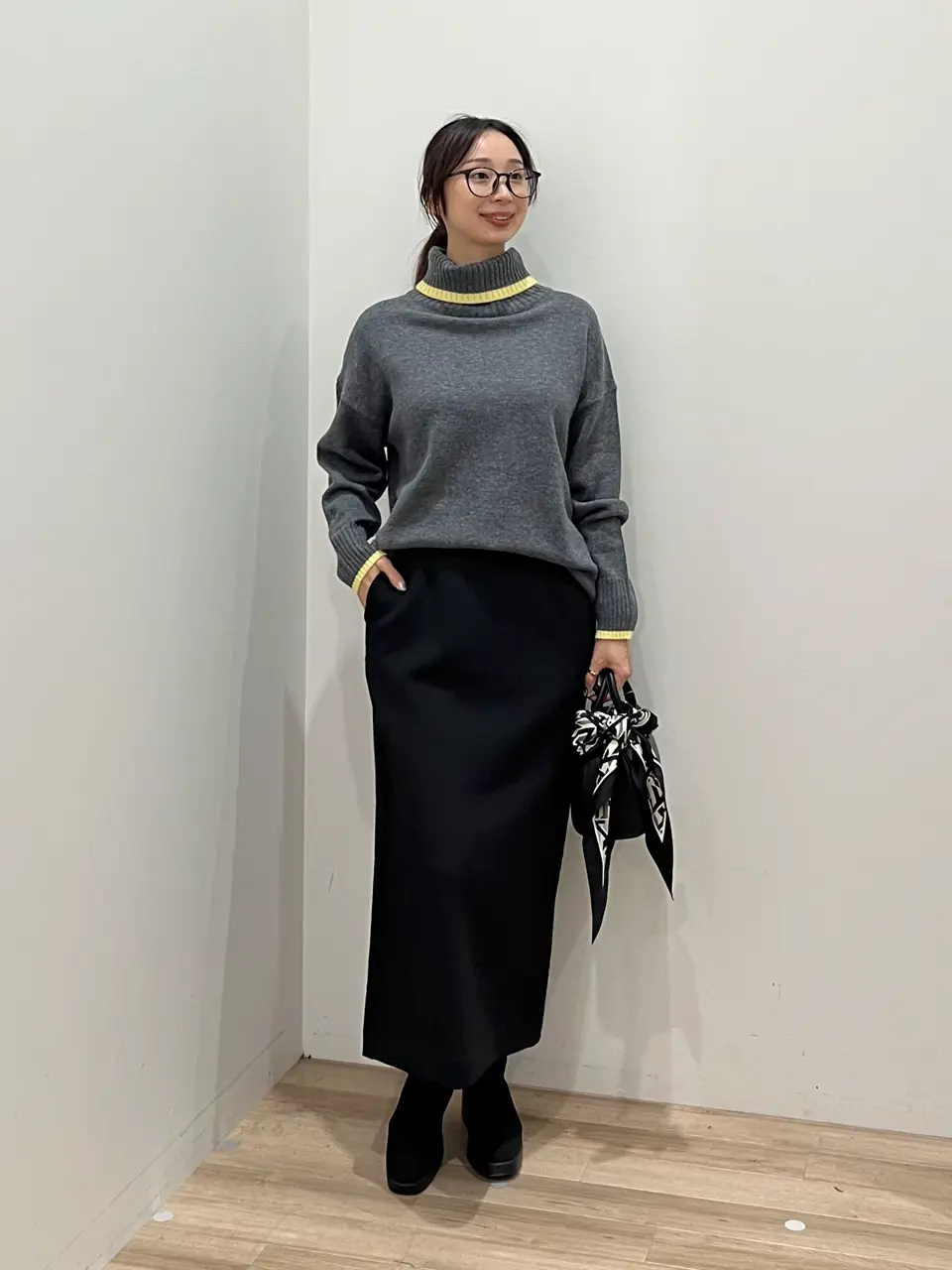 ONWARD CROSSET SELECT 村上 コーディネート画像