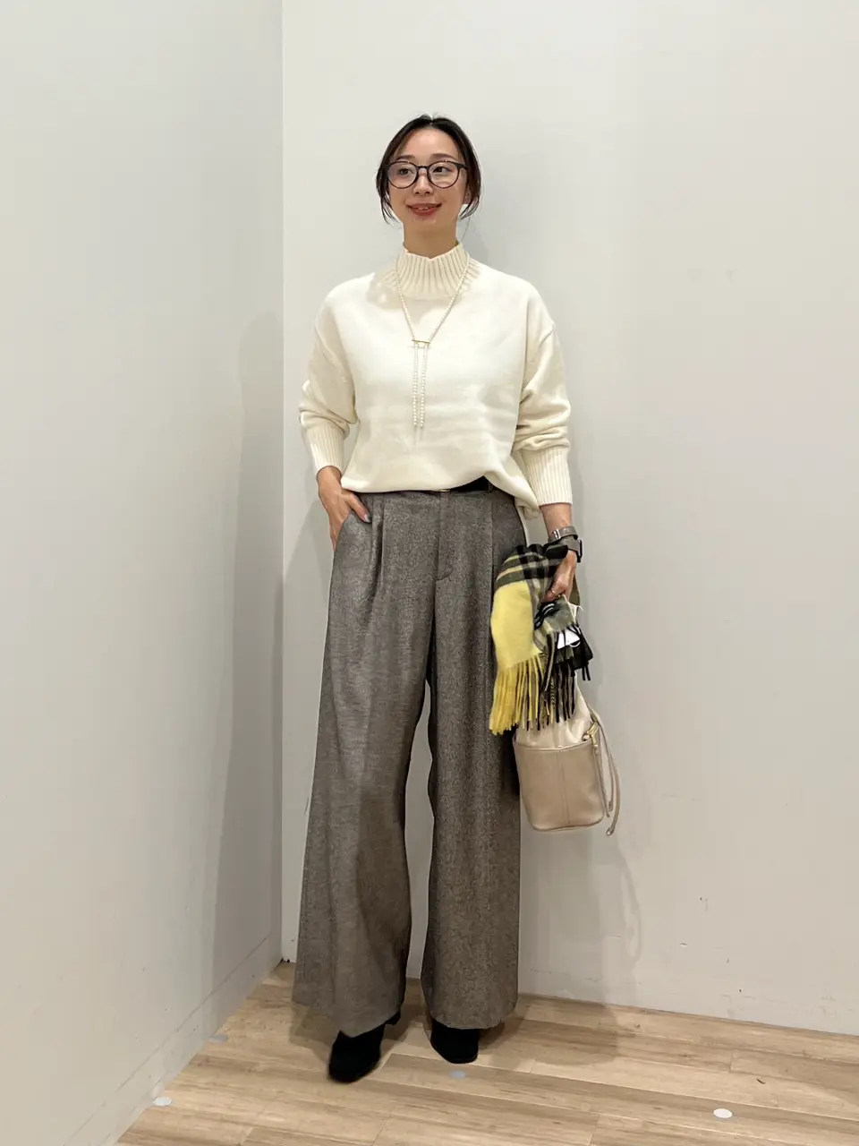 ONWARD CROSSET SELECT 村上 コーディネート画像