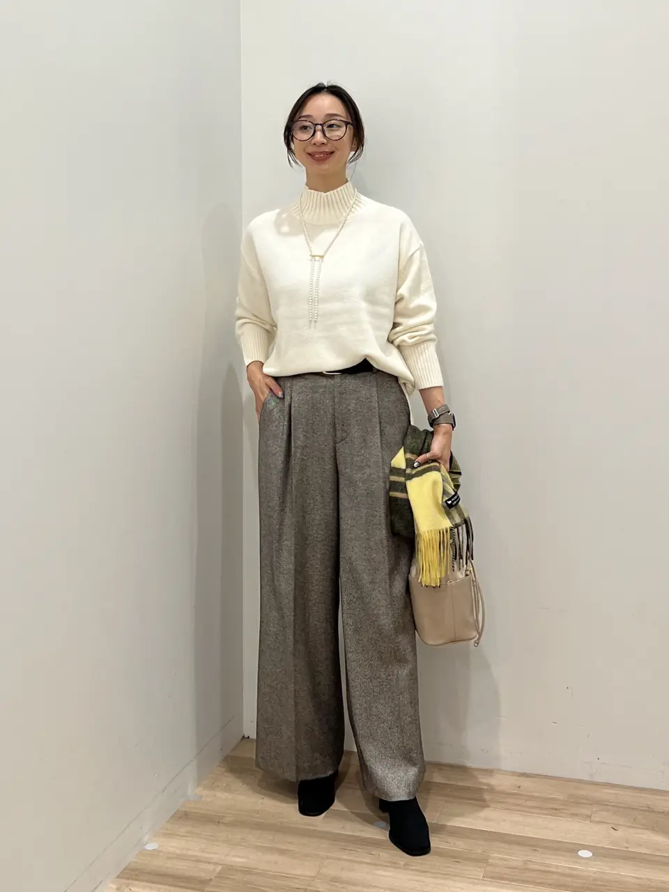  村上 コーディネート画像