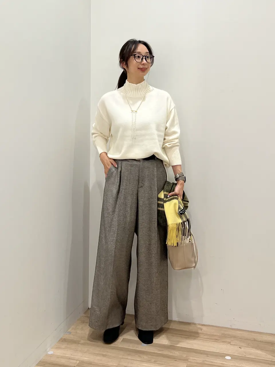 ONWARD CROSSET SELECT 村上 コーディネート画像