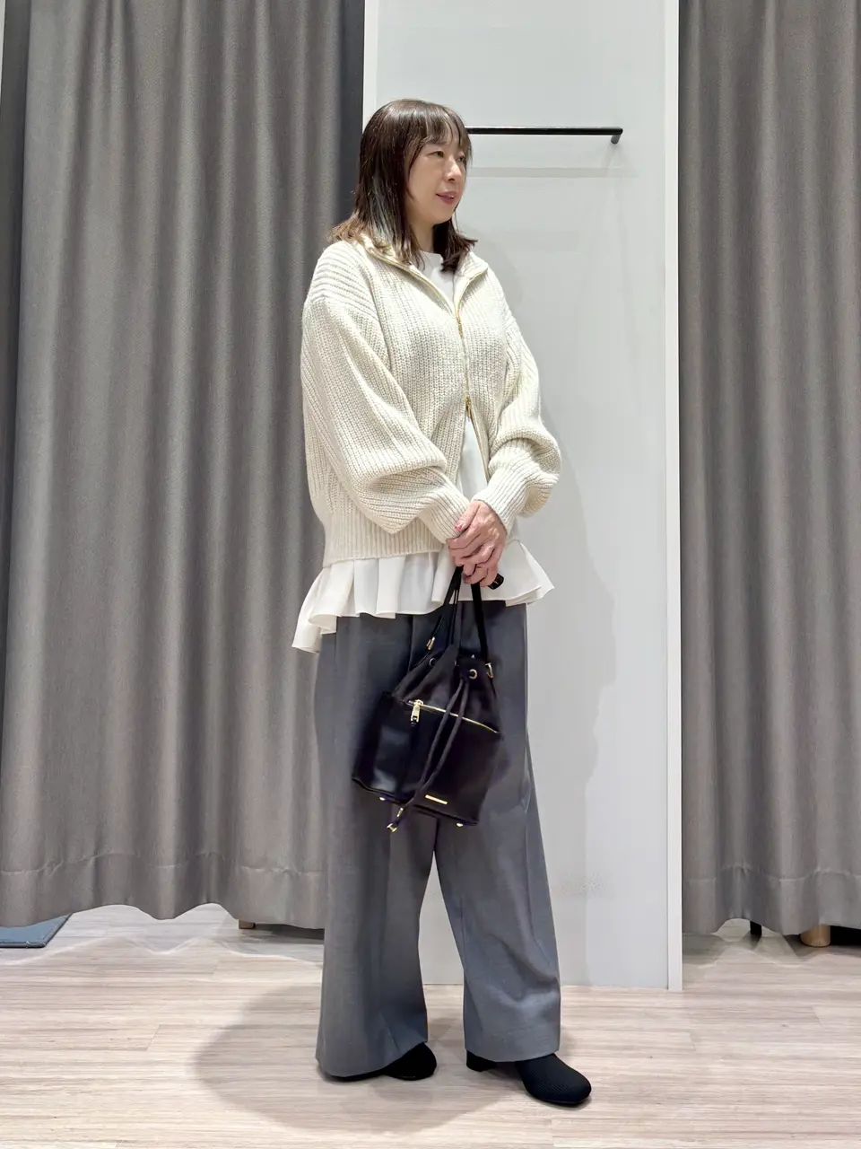 ONWARD CROSSET SELECT SAKAI コーディネート画像