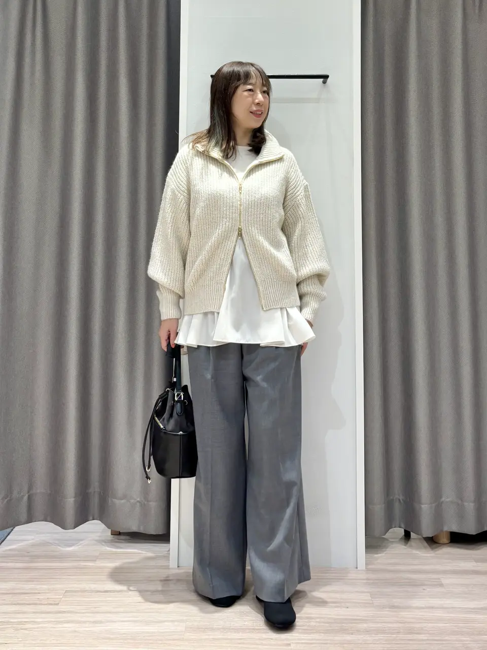 ONWARD CROSSET SELECT SAKAI コーディネート画像