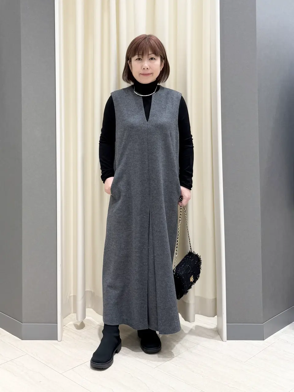 ONWARD CROSSET SELECT 吉田 コーディネート画像