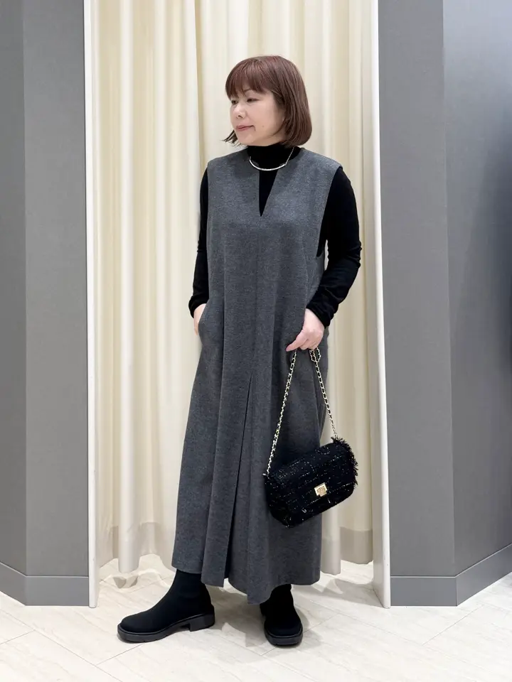 ONWARD CROSSET SELECT 吉田 コーディネート画像