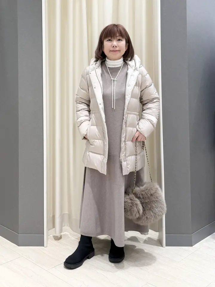 ONWARD CROSSET SELECT 吉田 コーディネート画像