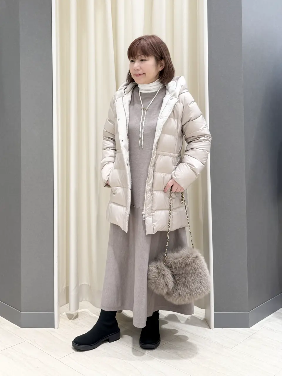 ONWARD CROSSET SELECT 吉田 コーディネート画像