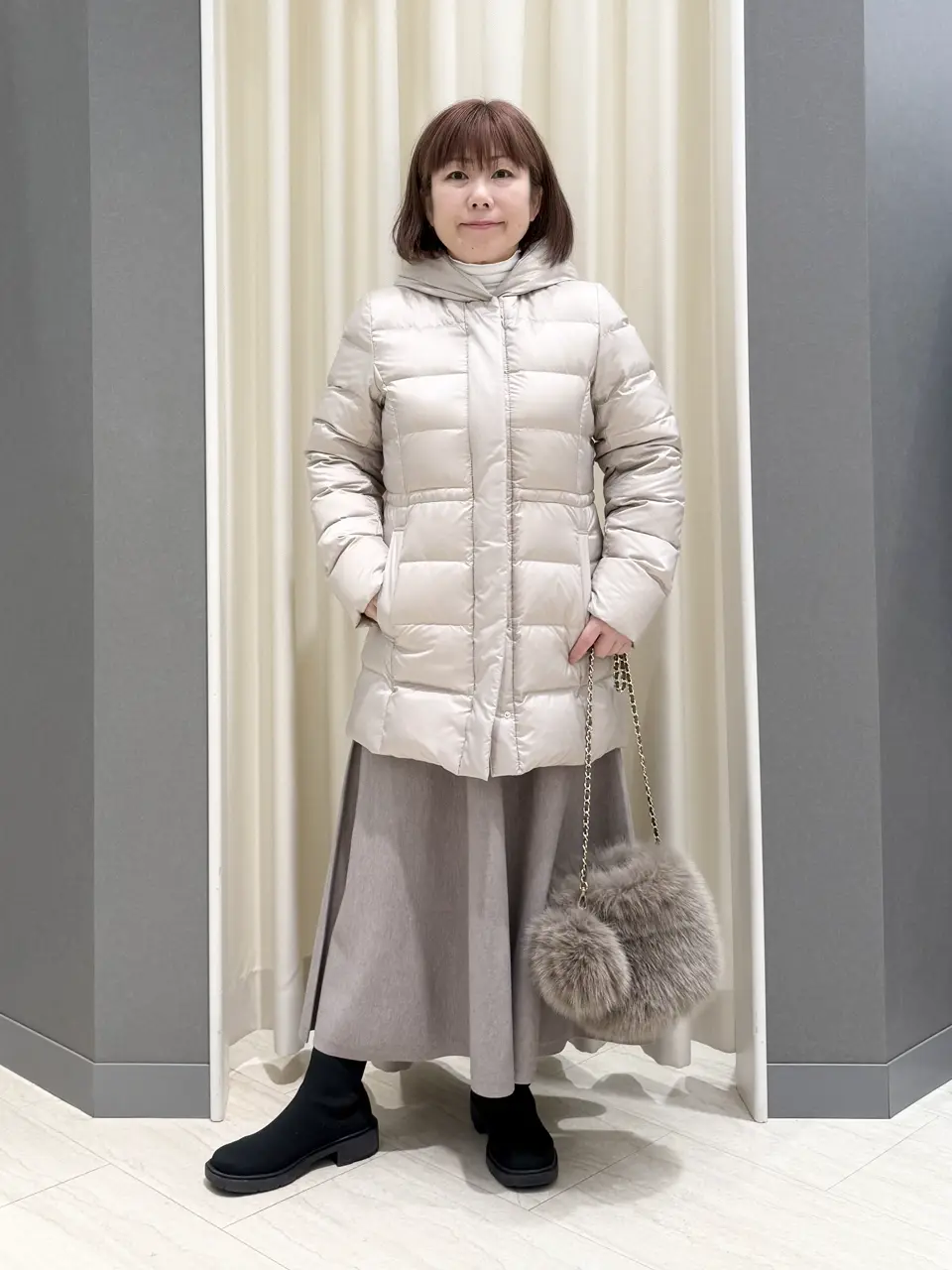 ONWARD CROSSET SELECT 吉田 コーディネート画像