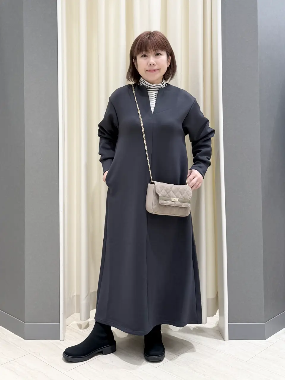 ONWARD CROSSET SELECT 吉田 コーディネート画像