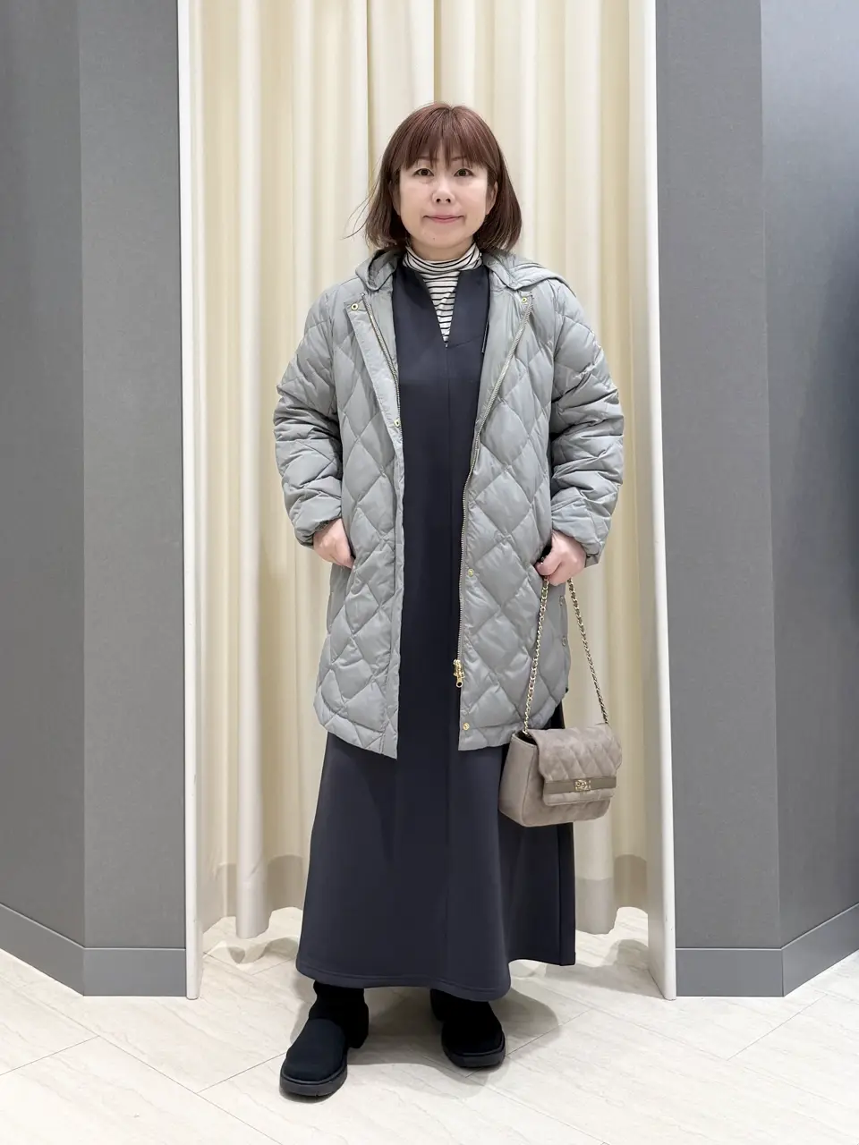 ONWARD CROSSET SELECT 吉田 コーディネート画像