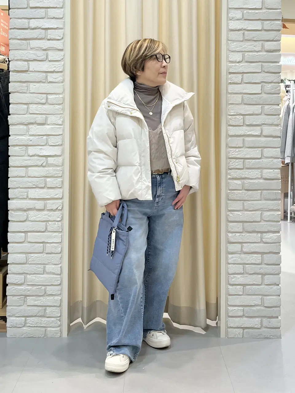 ONWARD CROSSET SELECT 吉田 コーディネート画像