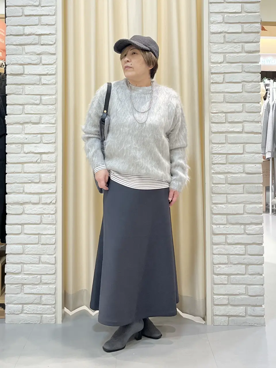 ONWARD CROSSET SELECT 吉田 コーディネート画像