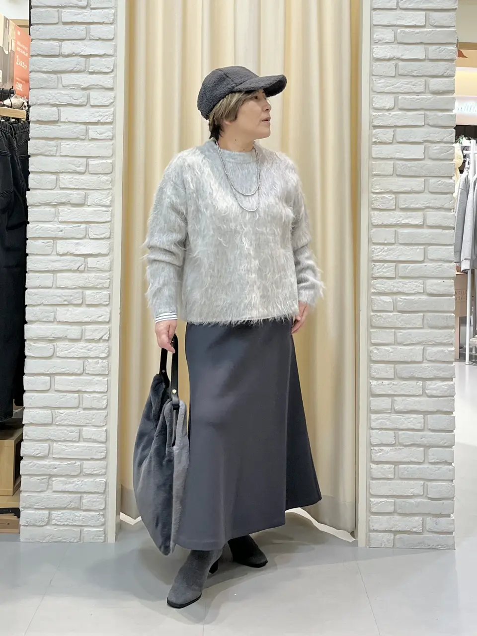 ONWARD CROSSET SELECT 吉田 コーディネート画像