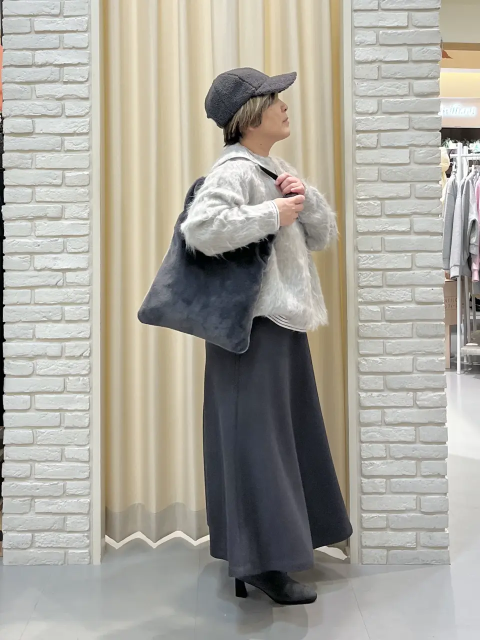 ONWARD CROSSET SELECT 吉田 コーディネート画像