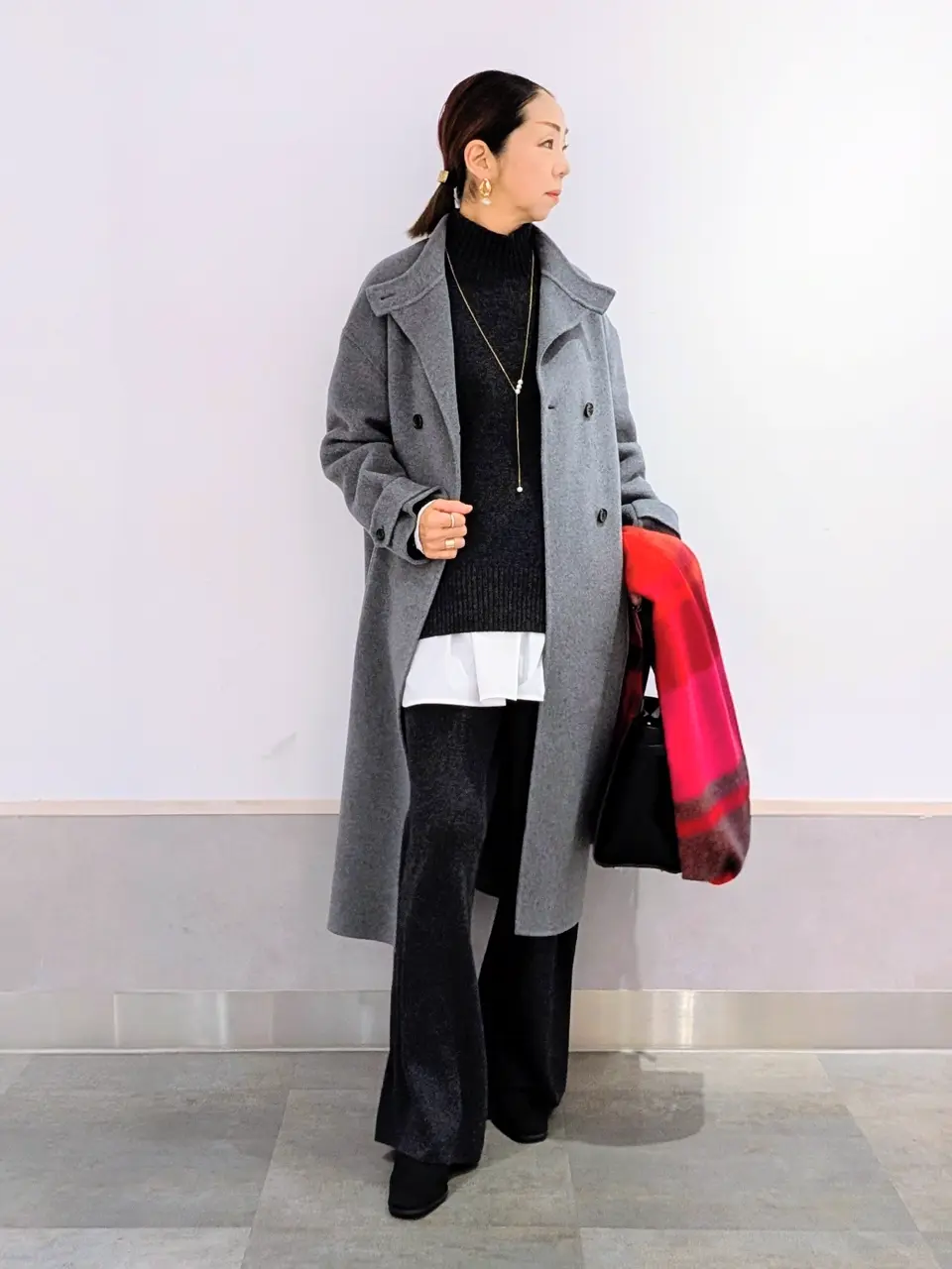  niwa コーディネート画像