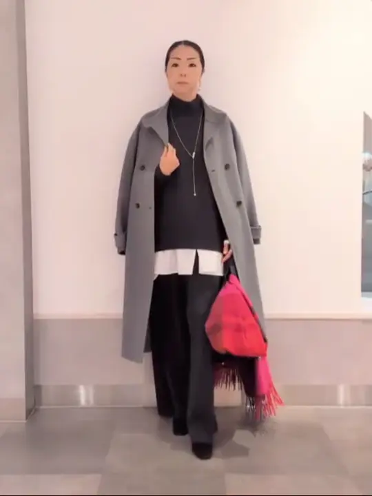 ONWARD CROSSET SELECT niwa コーディネート画像