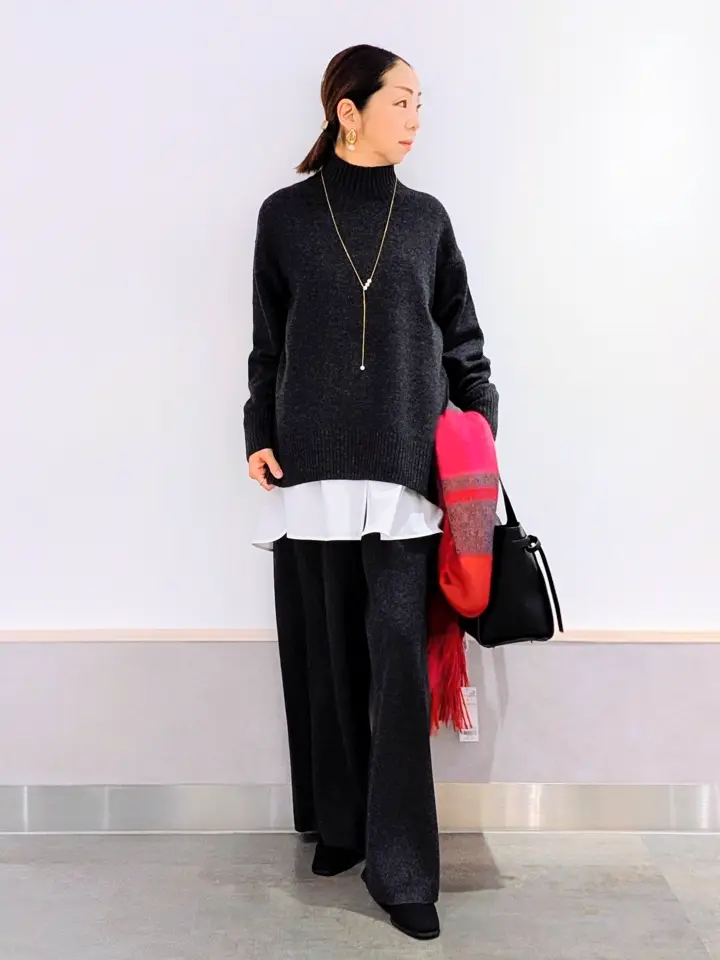 ONWARD CROSSET SELECT niwa コーディネート画像