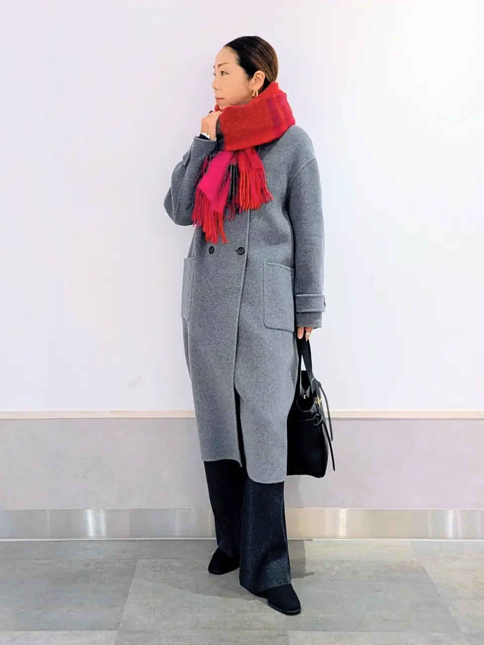 ONWARD CROSSET SELECT niwa コーディネート画像