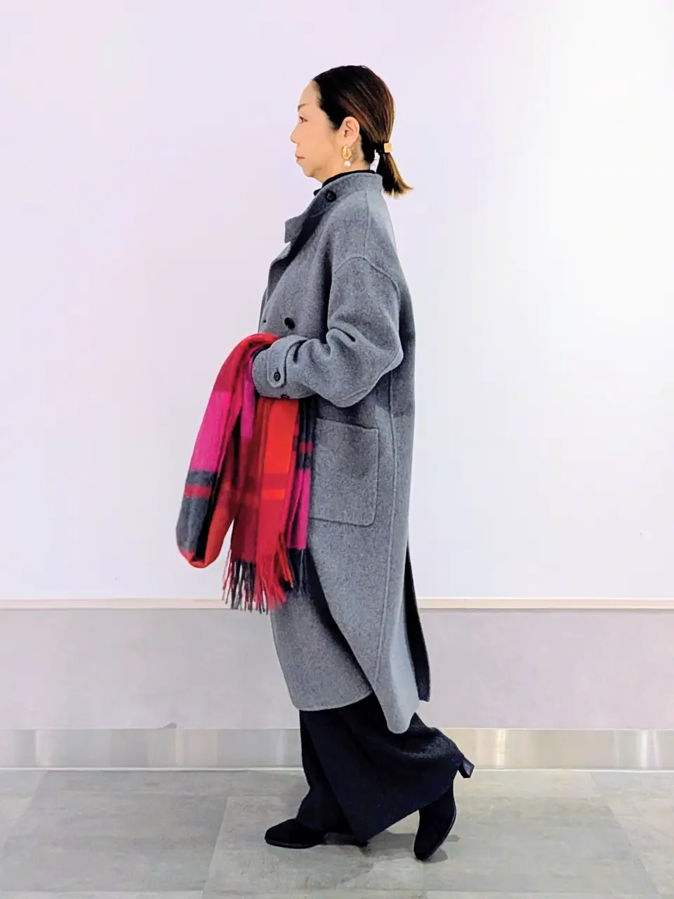 ONWARD CROSSET SELECT niwa コーディネート画像