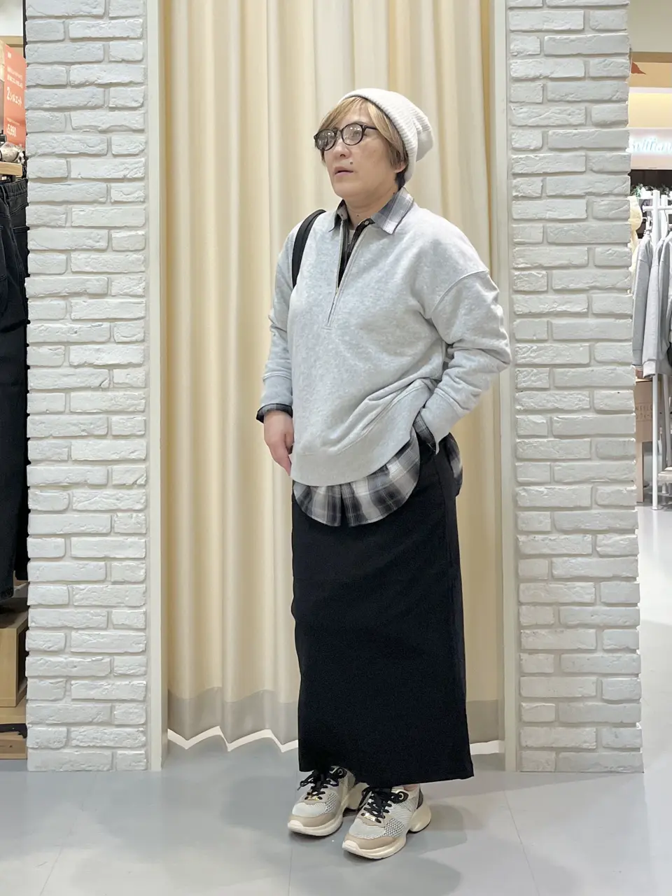 ONWARD CROSSET SELECT 吉田 コーディネート画像