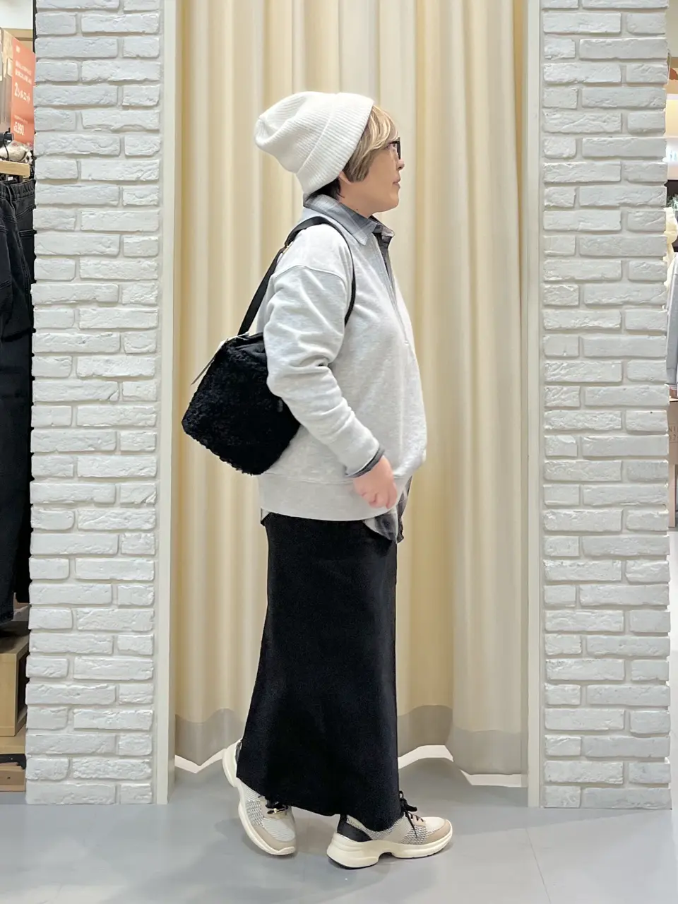 ONWARD CROSSET SELECT 吉田 コーディネート画像