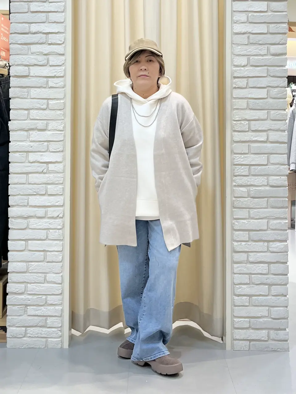 ONWARD CROSSET SELECT 吉田 コーディネート画像