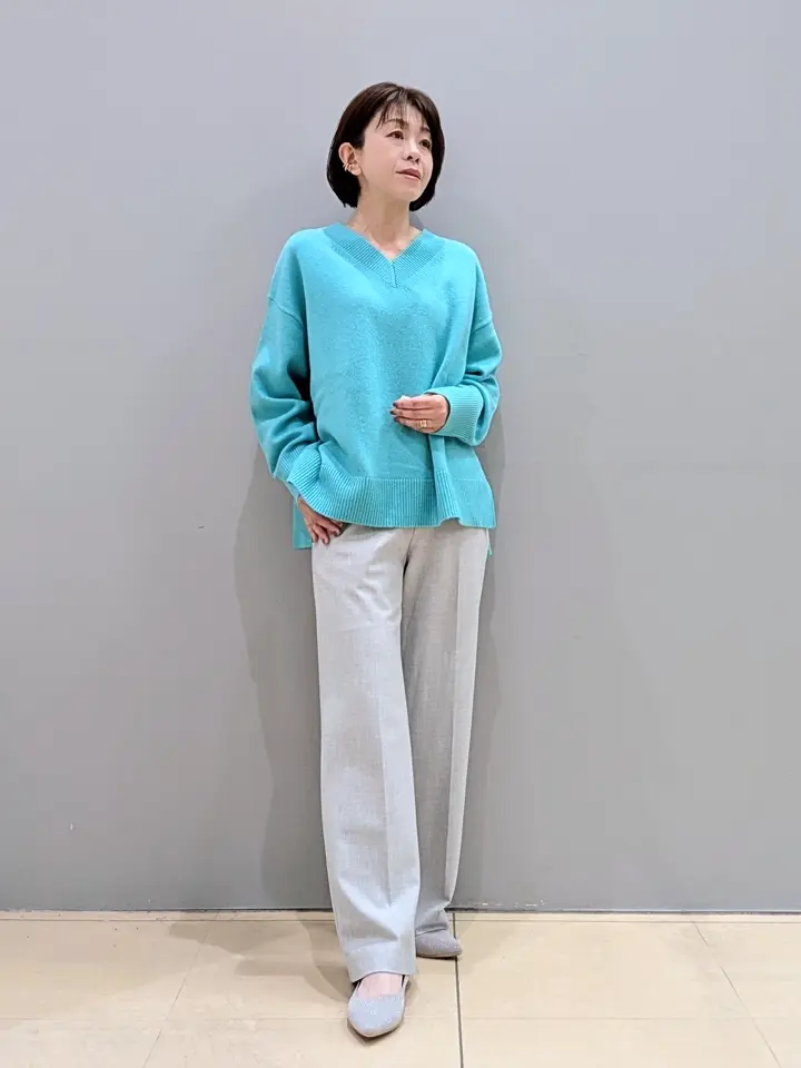 ONWARD CROSSET SELECT 見帆 コーディネート画像