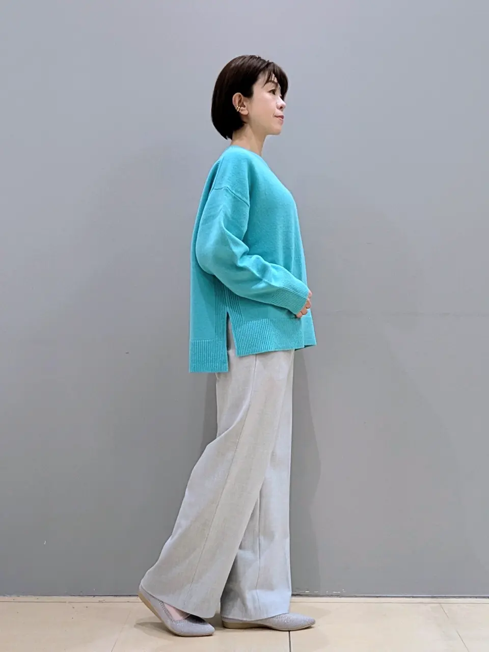 ONWARD CROSSET SELECT 見帆 コーディネート画像