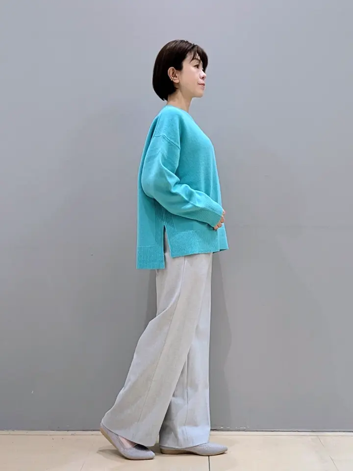 ONWARD CROSSET SELECT 見帆 コーディネート画像