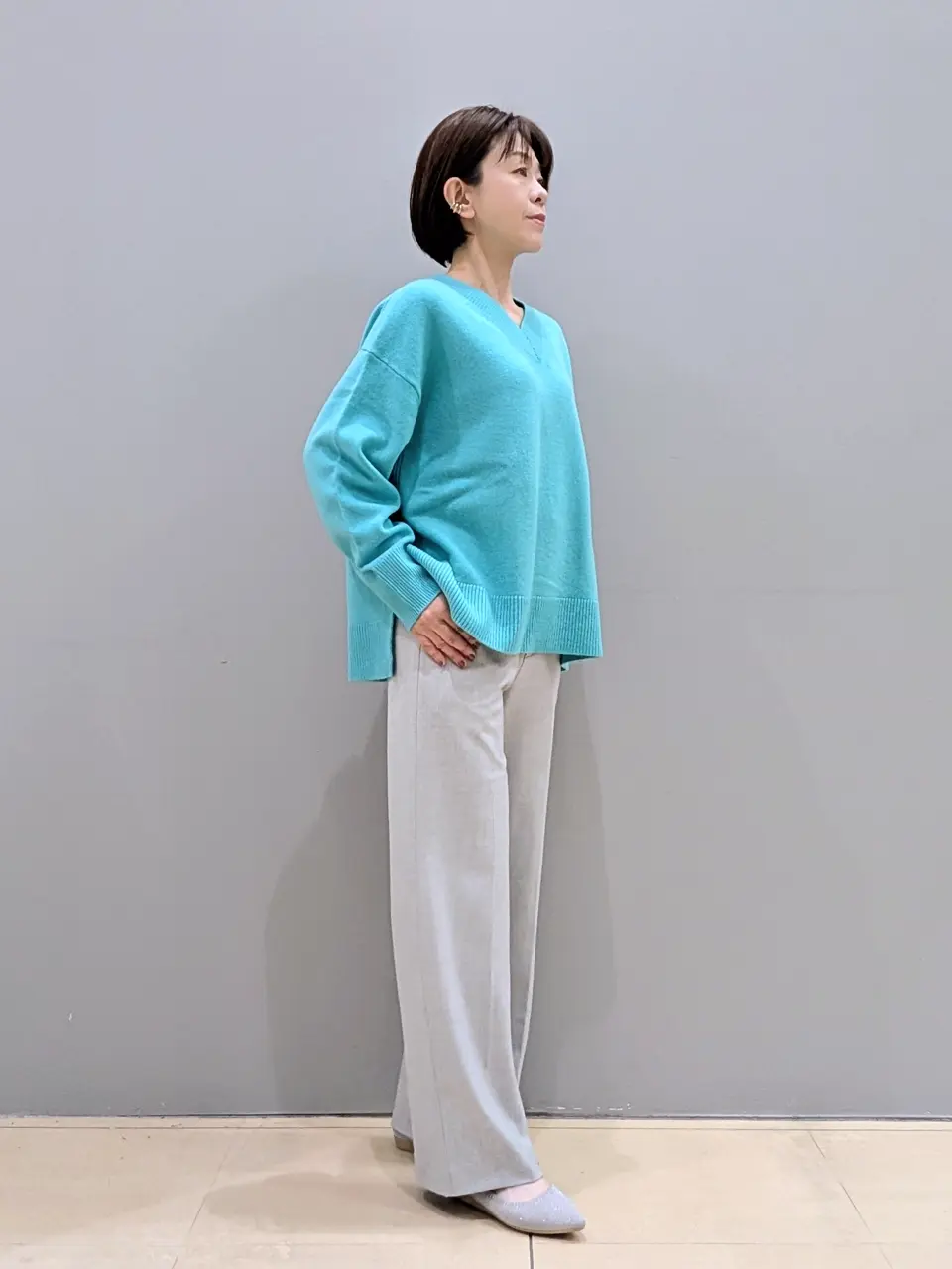 ONWARD CROSSET SELECT 見帆 コーディネート画像