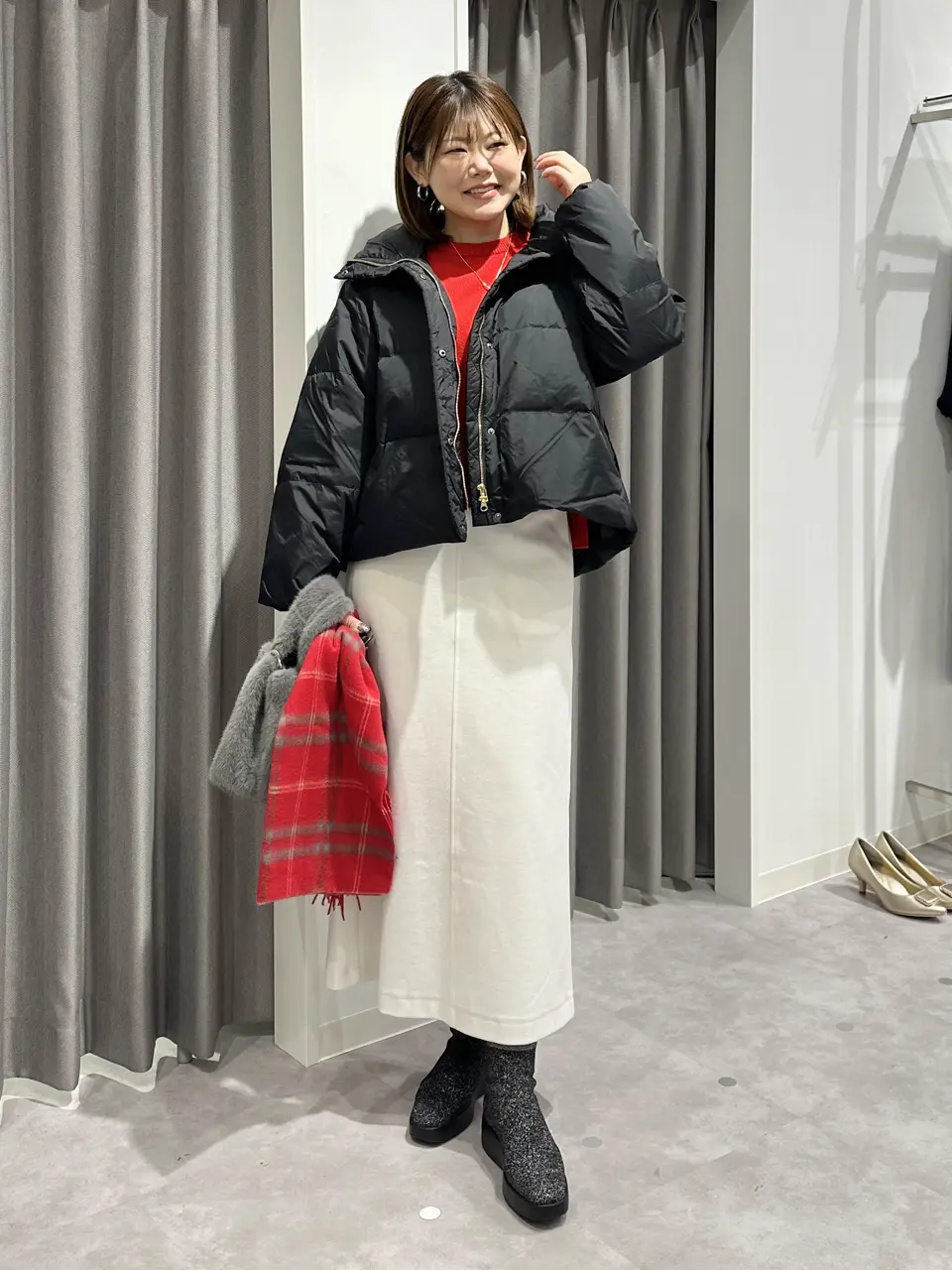  mami コーディネート画像