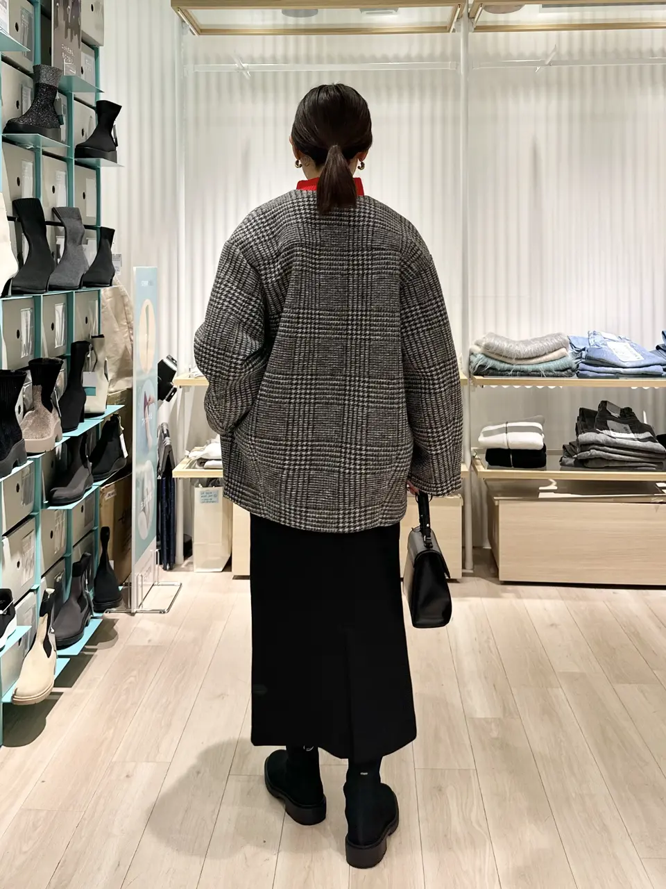 ONWARD CROSSET SELECT 濱野 コーディネート画像