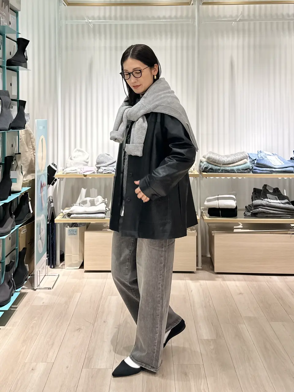 ONWARD CROSSET SELECT 濱野 コーディネート画像