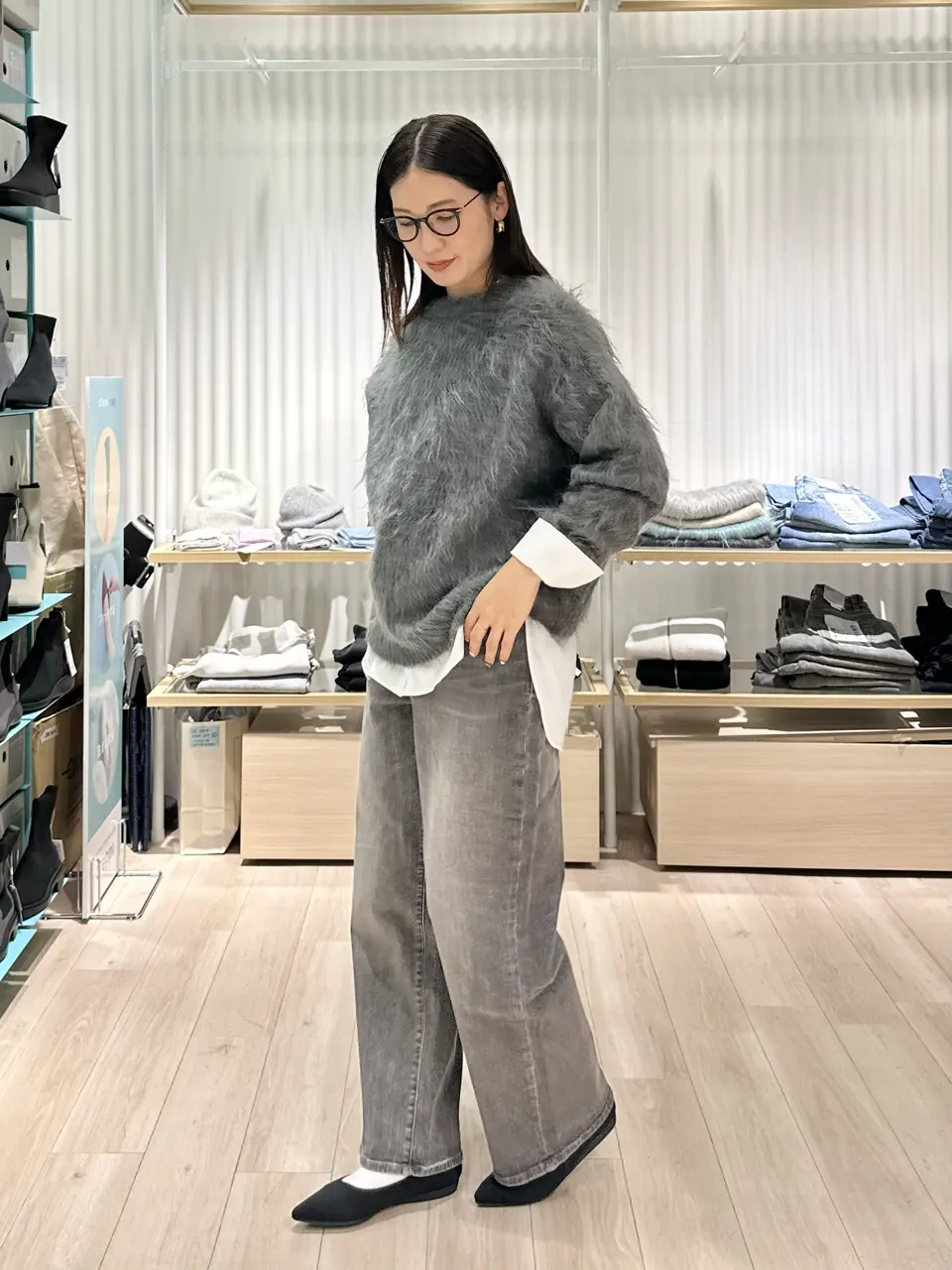 ONWARD CROSSET SELECT 濱野 コーディネート画像