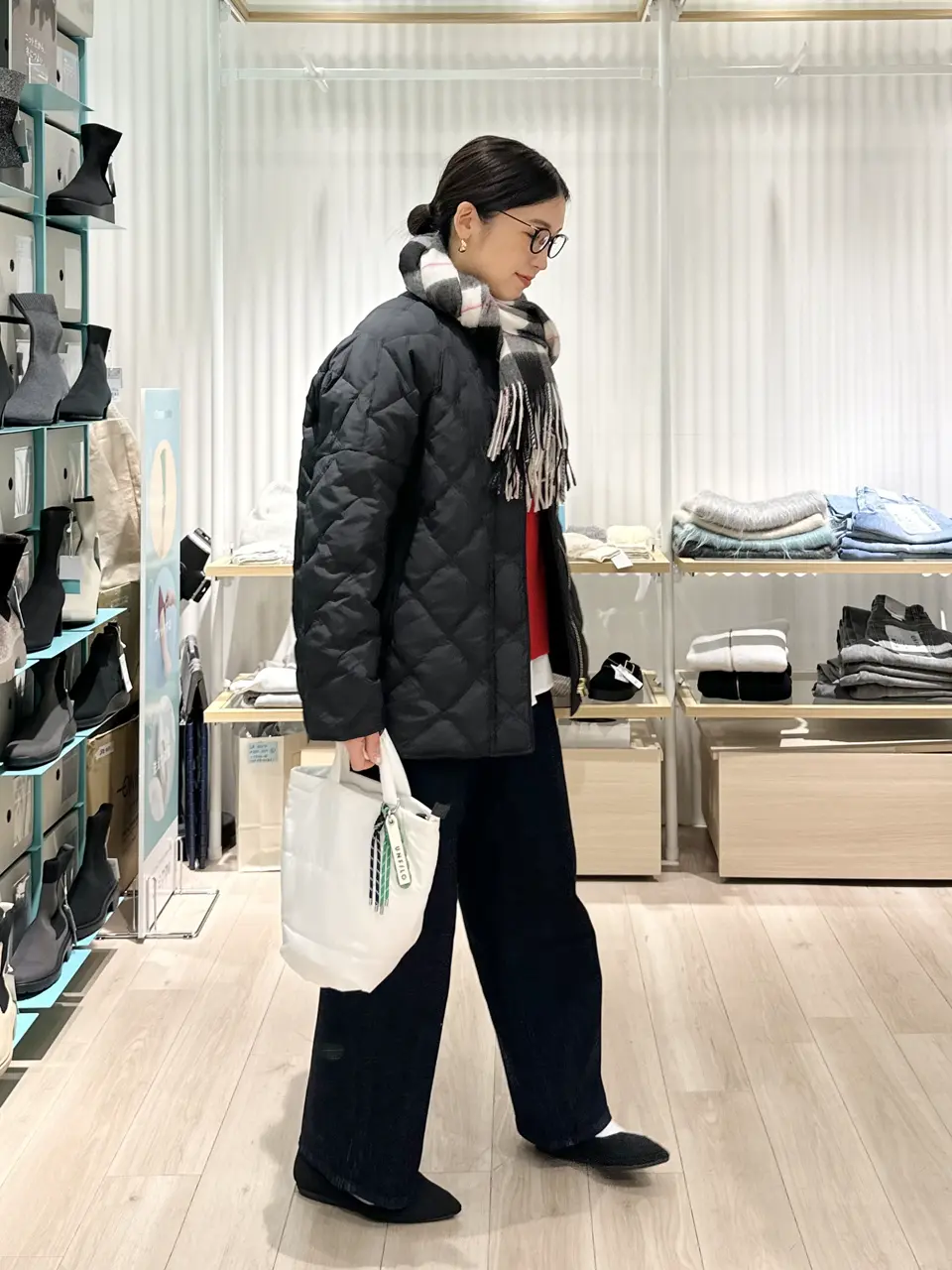 ONWARD CROSSET SELECT 濱野 コーディネート画像