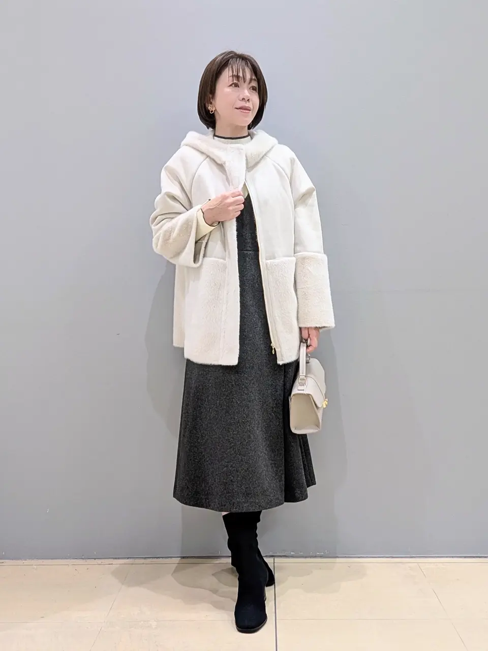 ONWARD CROSSET SELECT 見帆 コーディネート画像