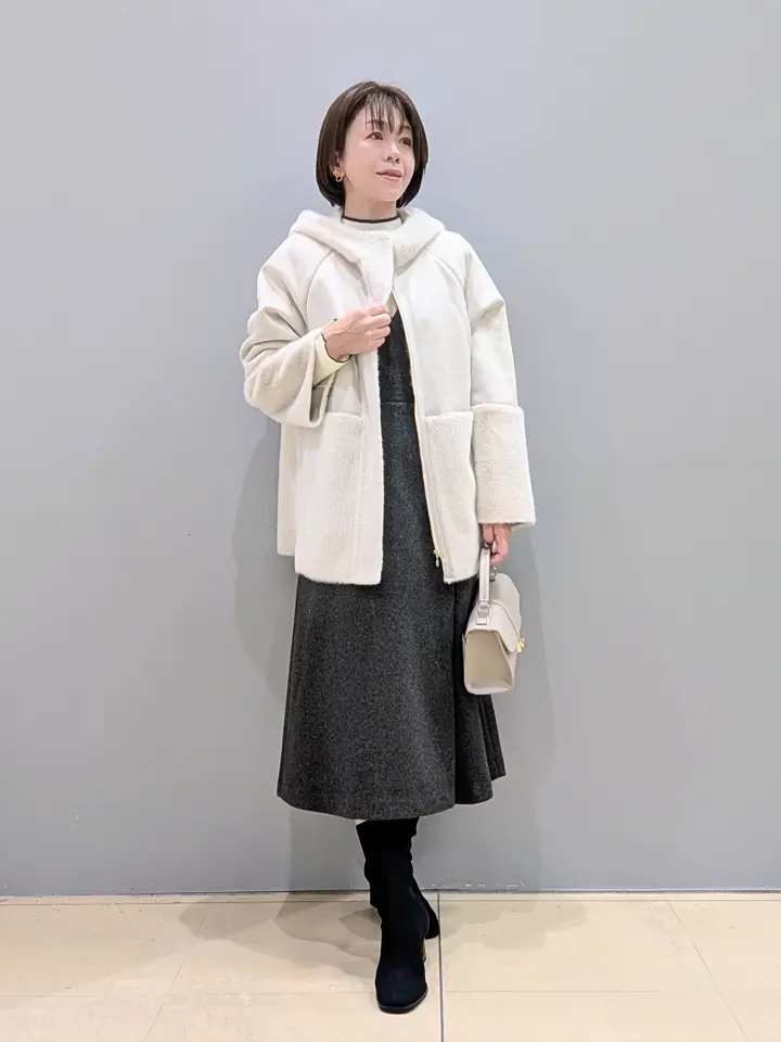 ONWARD CROSSET SELECT 見帆 コーディネート画像