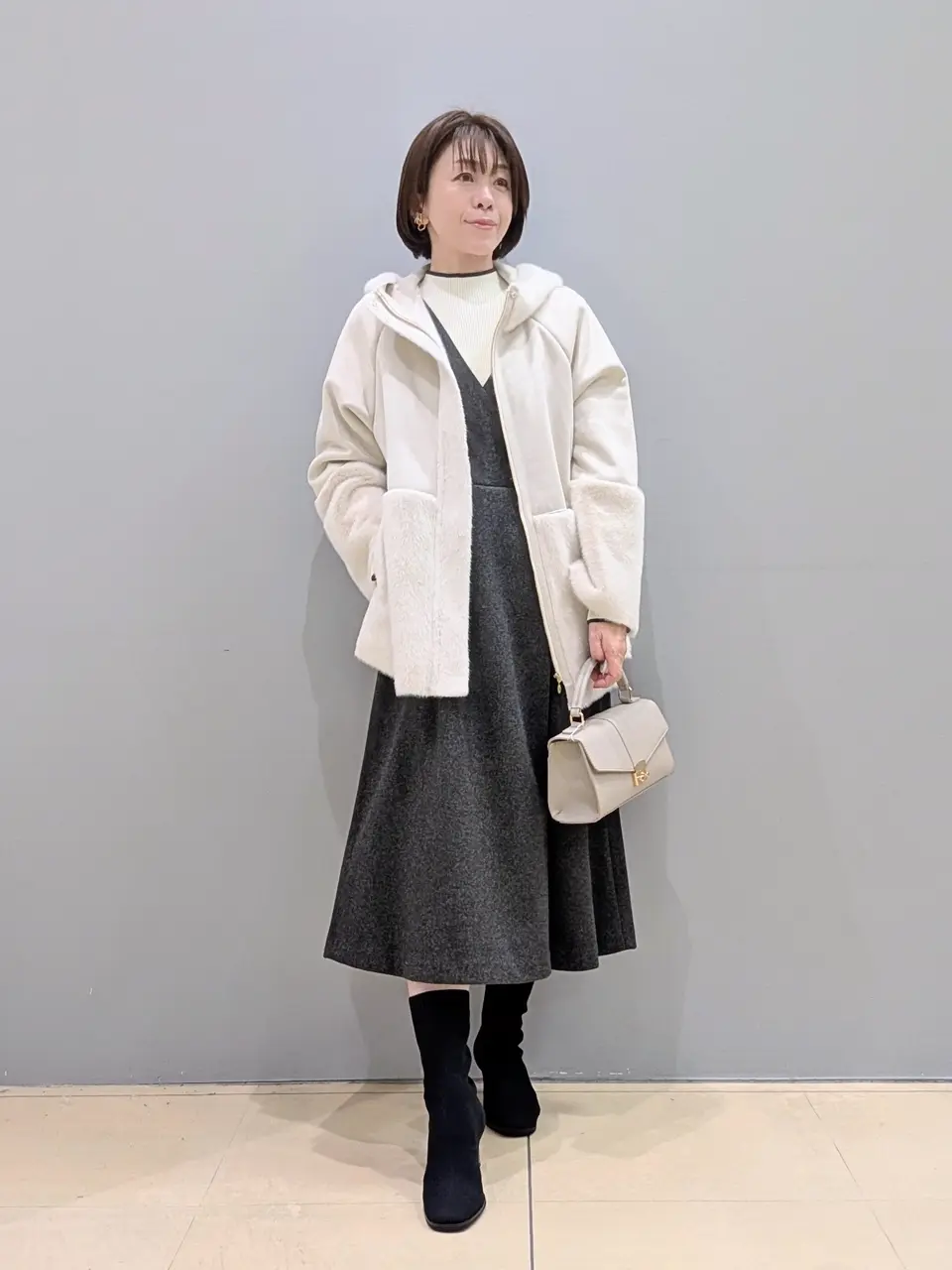  見帆 コーディネート画像