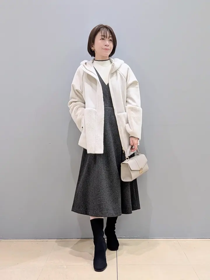 ONWARD CROSSET SELECT 見帆 コーディネート画像