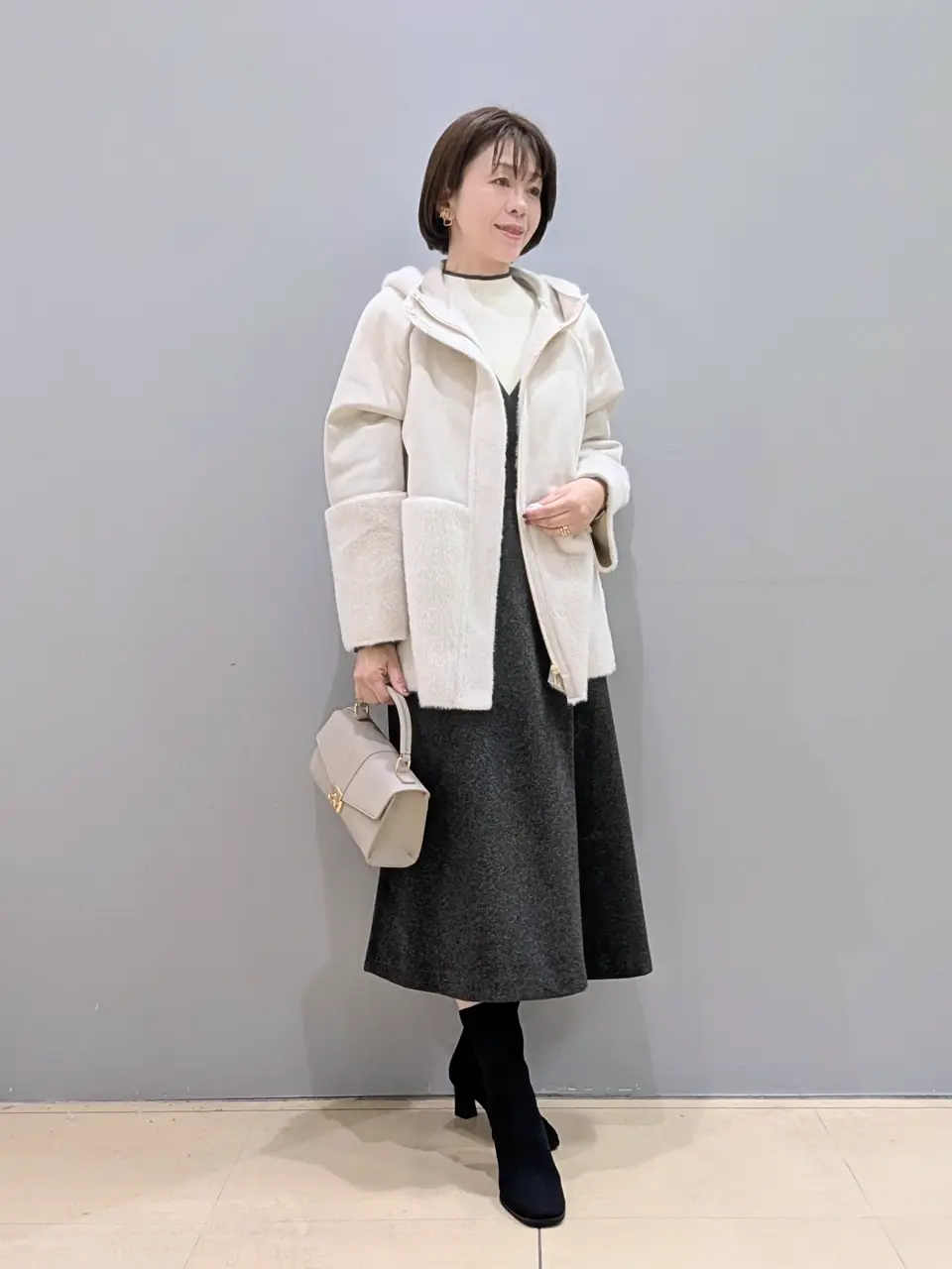 ONWARD CROSSET SELECT 見帆 コーディネート画像